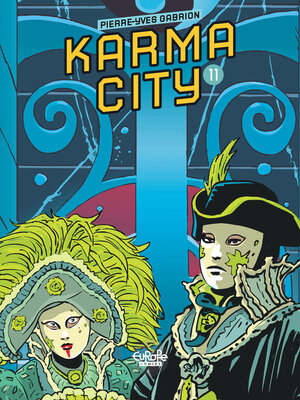 cover image of Karma City--Chapter 11